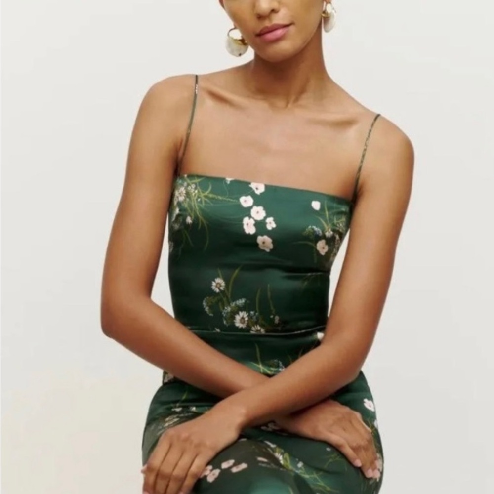 reformation frankie dress